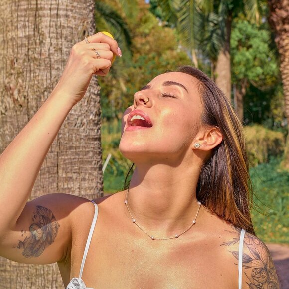 ⚡Pearl Necklace for Women 14K Gold-platedWhite Gold-plated Dainty special - Picture 6 of 7